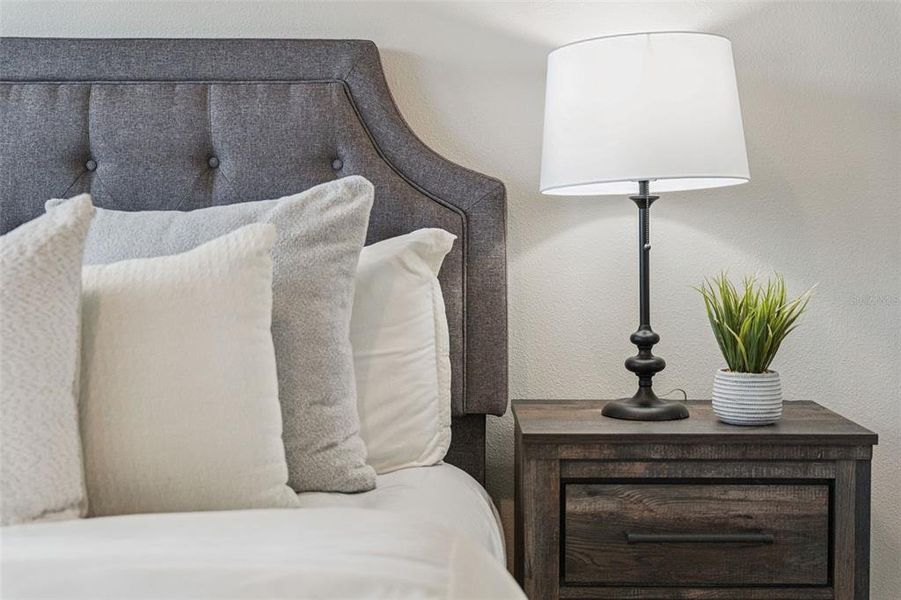 Close-up of interior finishes inside a home in Laureate Park, Orlando (Image 57).