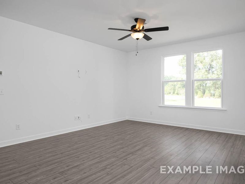 Spacious, unfurnished interior of a new home in Woodland Crossing, Zebulon (Image 30).