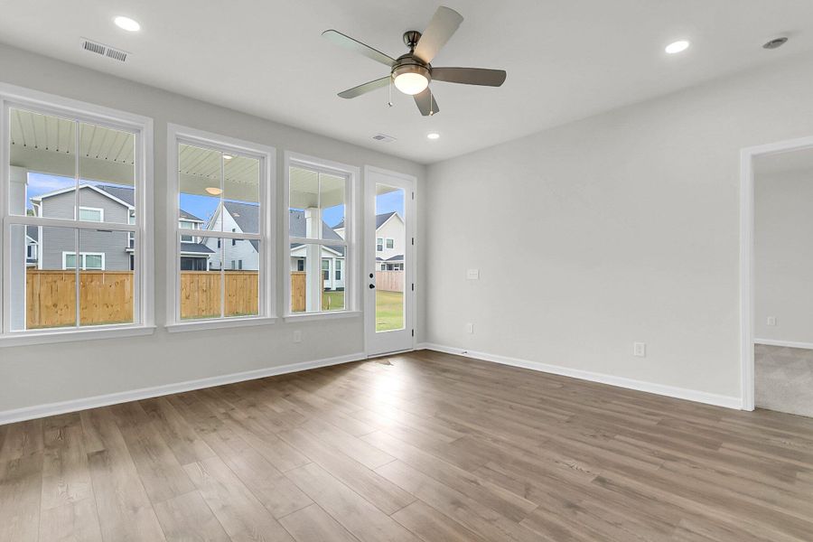 Spacious, unfurnished interior of a new home in Abbey Walk, Moncks Corner (Image 11).