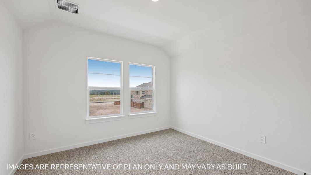 Representative unfurnished interior of a home built from the The Ingram by D.R. Horton in The Enclave at Bar W Ranch, Leander (Image 29).