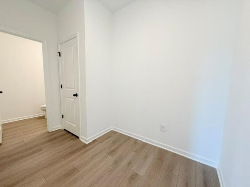 Spacious, unfurnished interior of a new home in Langston Reserve, Cartersville (Image 26). Spacious, unfurnished interior of a new home in Langston Reserve, Cartersville (Image 26).
