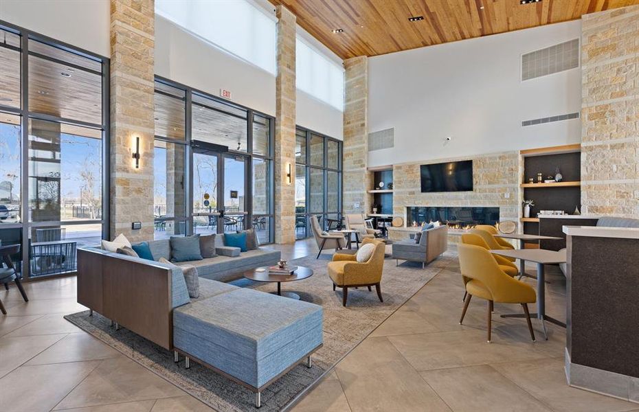 Community Amenity Center Lobby