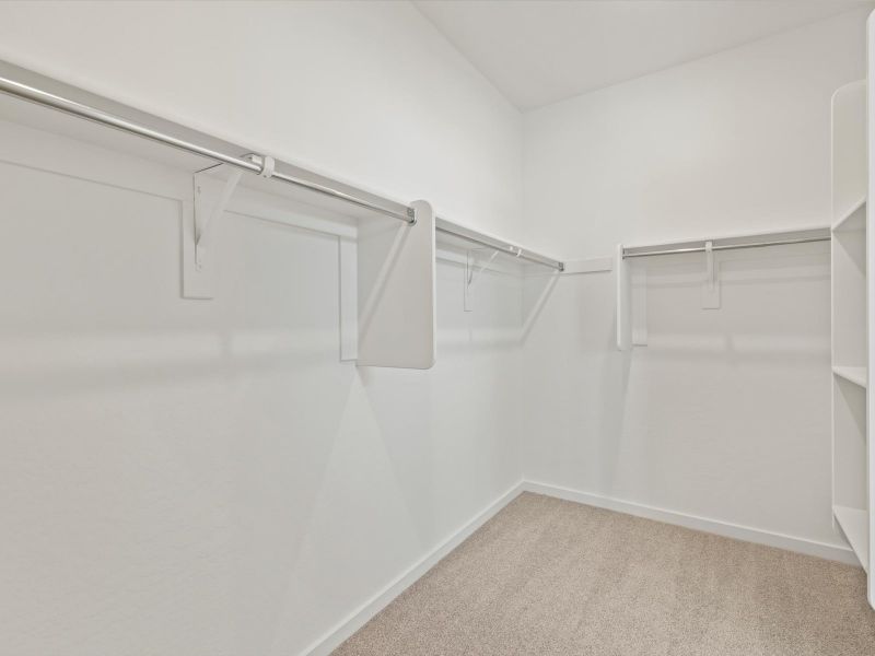 Spacious, unfurnished interior of a new home in Paloma Creek - Estate Series, Surprise (Image 8). Spacious, unfurnished interior of a new home in Paloma Creek - Estate Series, Surprise (Image 8).
