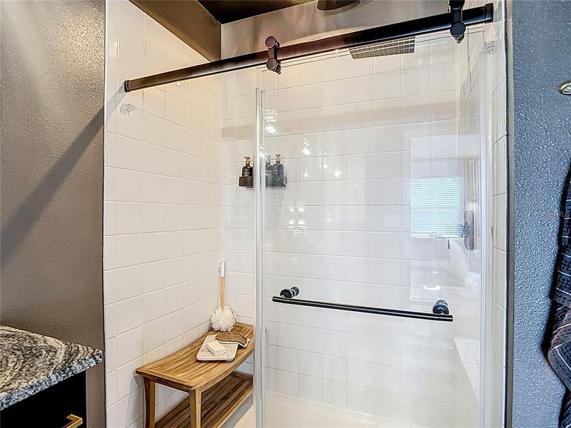 Close-up of interior finishes inside a home in , San Antonio (Image 21).