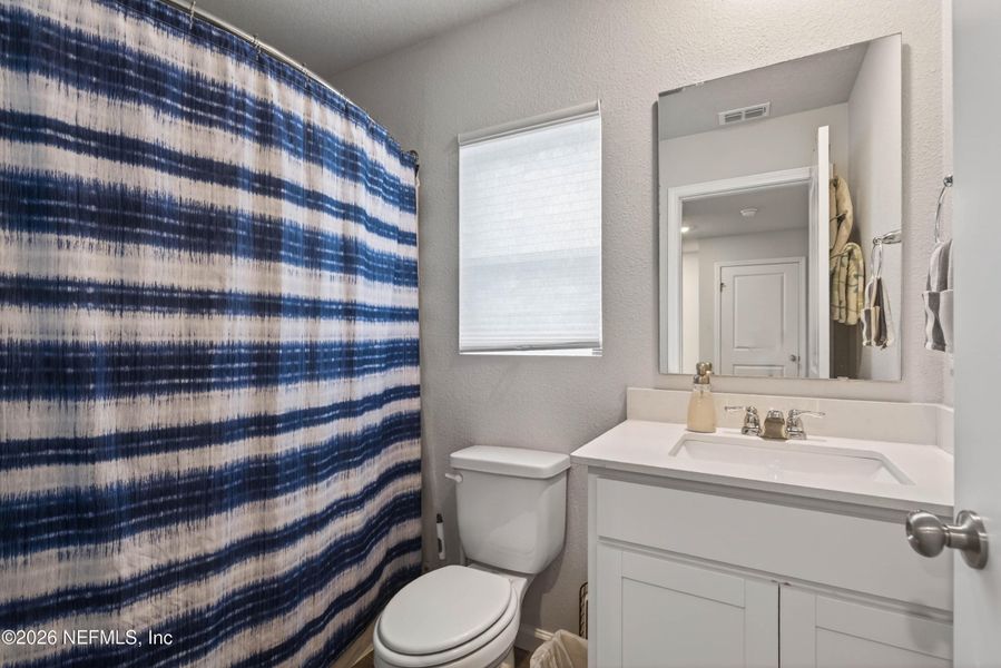 Furnished interior view inside a new home in , Jacksonville (Image 16).