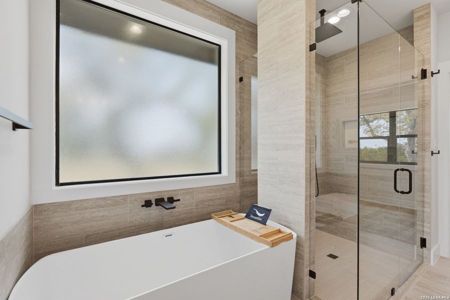 Furnished interior view inside a new home in , Spring Branch (Image 21).