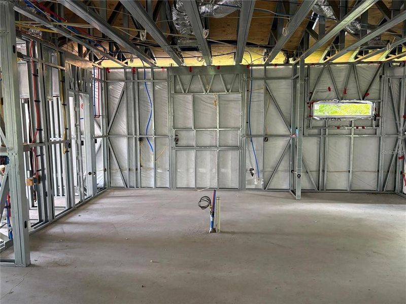 In-progress construction of a new home in , Orlando, FL (Image 4).