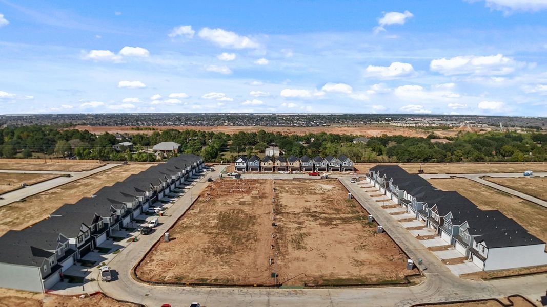 Site preparation for new homesites in Villarosa at Tamarron, Katy (Image 60).