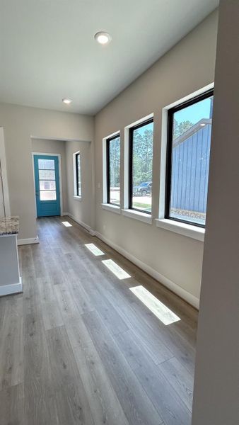 Spacious, unfurnished interior of a new home in Two Step Farm - Symphony Collection, Montgomery (Image 13).