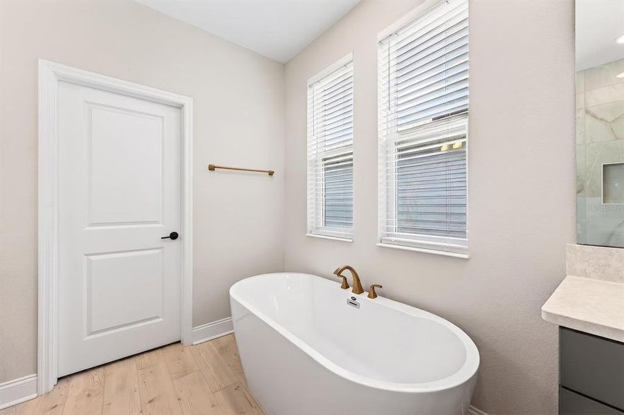 Furnished interior view inside a new home in , Debary (Image 18). Furnished interior view inside a new home in , Debary (Image 18).