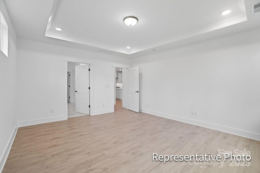 Spacious, unfurnished interior of a new home in Harmony, Harrisburg (Image 31).