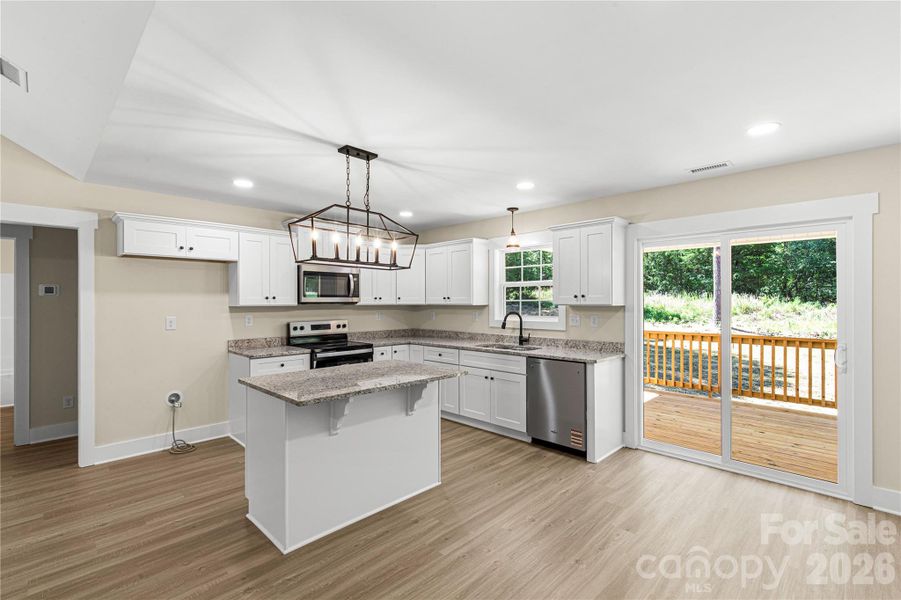 Furnished interior view inside a new home in , McConnells (Image 4).