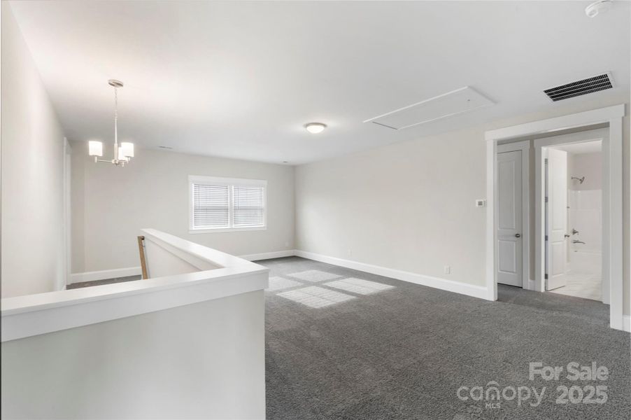 Spacious, unfurnished interior of a new home in Riverwalk, Rock Hill (Image 40).