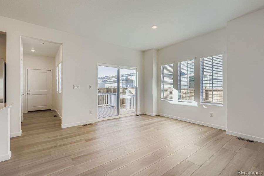 Spacious, unfurnished interior of a new home in , Thornton (Image 11). Spacious, unfurnished interior of a new home in , Thornton (Image 11).