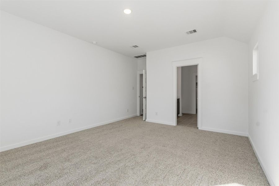 Spacious, unfurnished interior of a new home in Mostyn Springs, Magnolia (Image 24). Spacious, unfurnished interior of a new home in Mostyn Springs, Magnolia (Image 24).