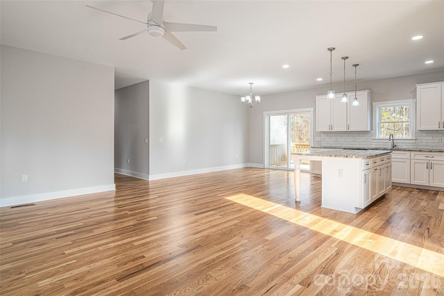 Spacious, unfurnished interior of a new home in , Weaverville (Image 23).