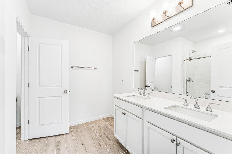 Furnished interior view inside a new home in , Port St. Lucie (Image 12).