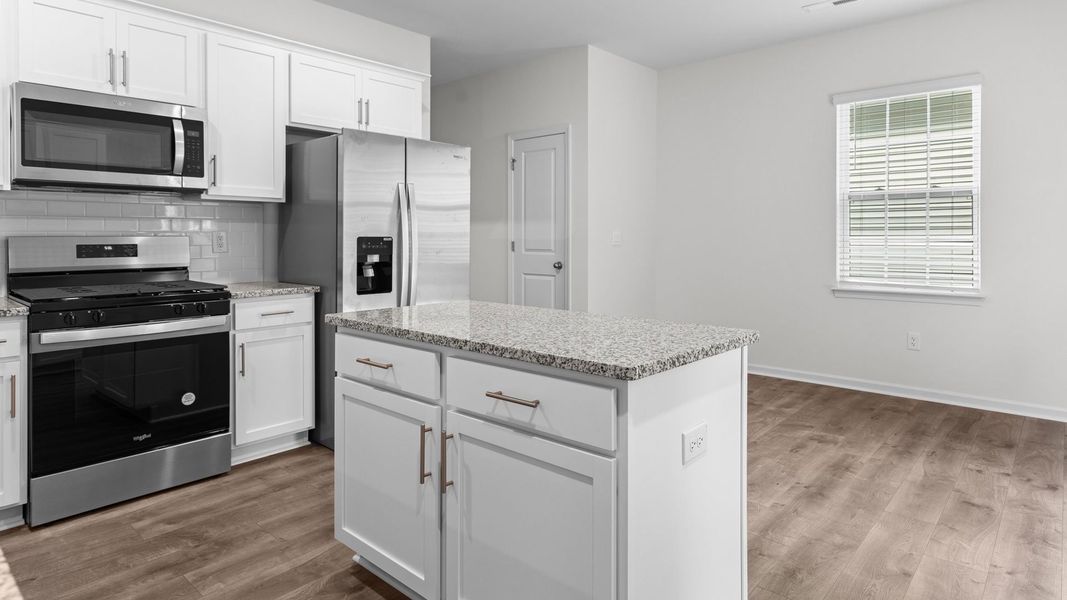 Furnished interior view inside a new home in Saddlebrook, Rocky Mount (Image 3).