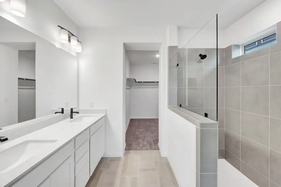 Furnished interior view inside a new home in Escondido - Terrace Collection, Magnolia (Image 9).