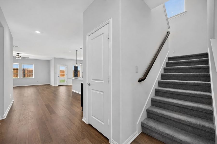 Spacious, unfurnished interior of a new home in Parks at Foster Crossing, Anna (Image 16).