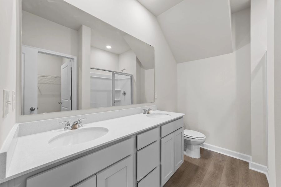 Furnished interior view inside a new home in Blue Heron Retreat, Little River (Image 9).