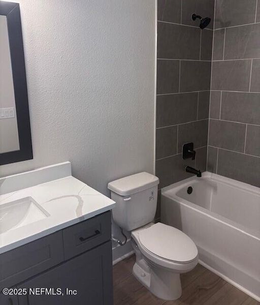 Furnished interior view inside a new home in , Hilliard (Image 3).