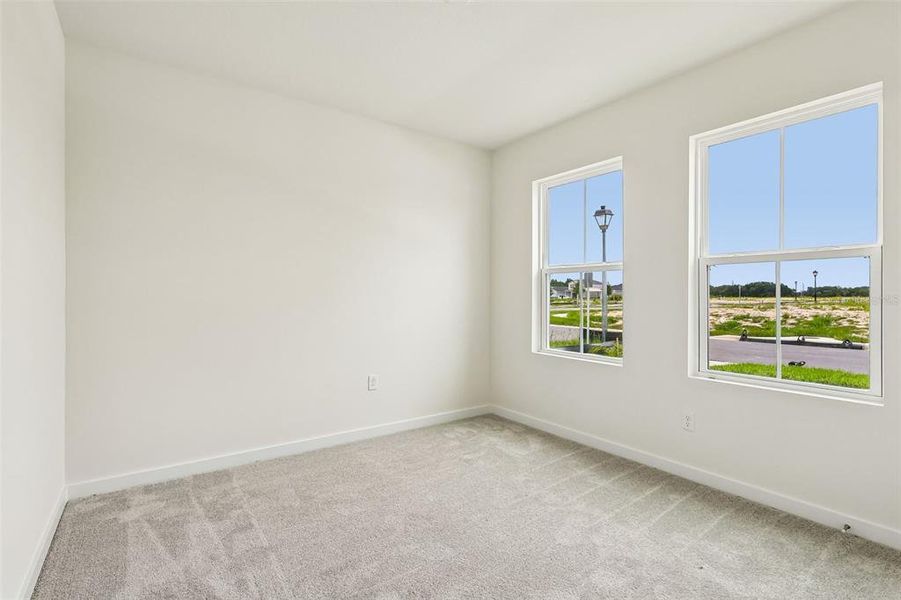 Spacious, unfurnished interior of a new home in Liberty Trace, Haines City (Image 27). Spacious, unfurnished interior of a new home in Liberty Trace, Haines City (Image 27).