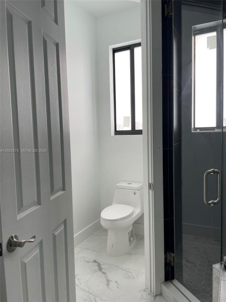 Furnished interior view inside a new home in , Miami (Image 4).