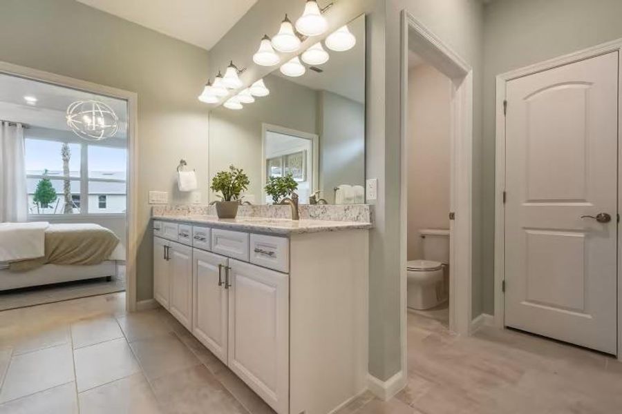 MODEL HOME images may NOT be consistent with the finished product.