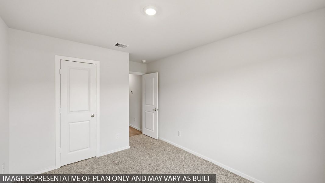 Spacious, unfurnished interior of a new home in River Ranch Trails, Dayton (Image 13). Spacious, unfurnished interior of a new home in River Ranch Trails, Dayton (Image 13).