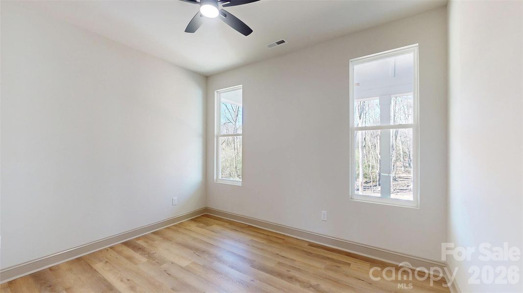 Spacious, unfurnished interior of a new home in , Monroe (Image 25).
