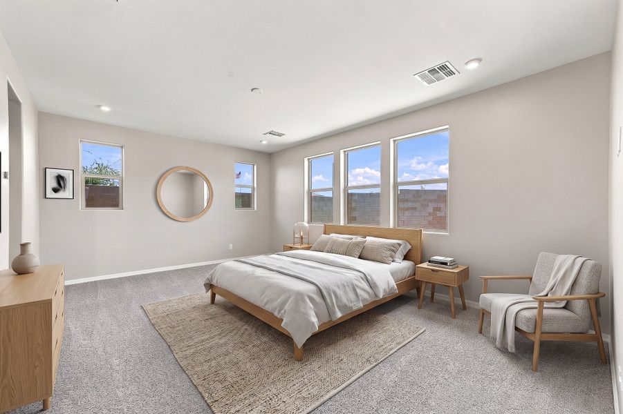 Furnished interior view inside a new home in Tirreno at IronWing, Litchfield Park (Image 8).