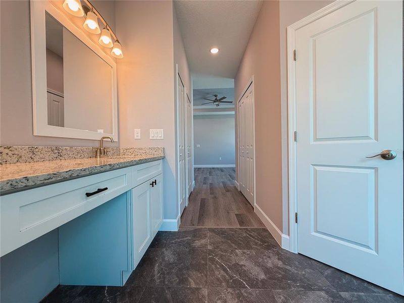 Furnished interior view inside a new home in , Lake Helen (Image 16). Furnished interior view inside a new home in , Lake Helen (Image 16).