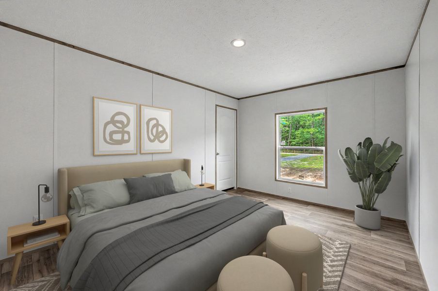 Furnished interior view inside a new home in , Ridgeville (Image 8).