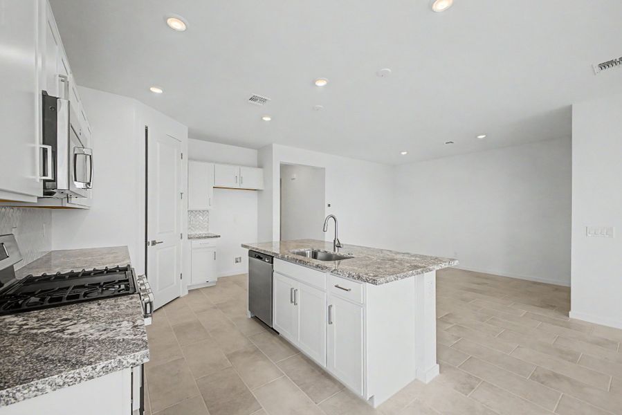 Furnished interior view inside a new home in Mason Ranch II, Surprise (Image 4).