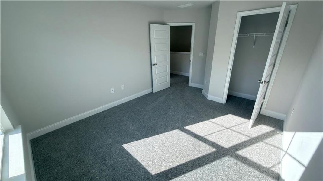 Spacious, unfurnished interior of a new home in Habersham Meadows, Demorest (Image 16).