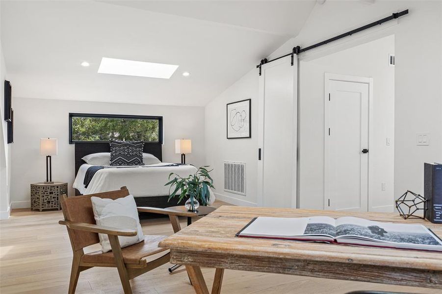 Furnished interior view inside a new home in , Austin (Image 25).