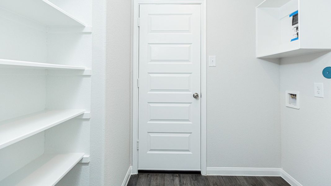 Laundry Room and Pantry