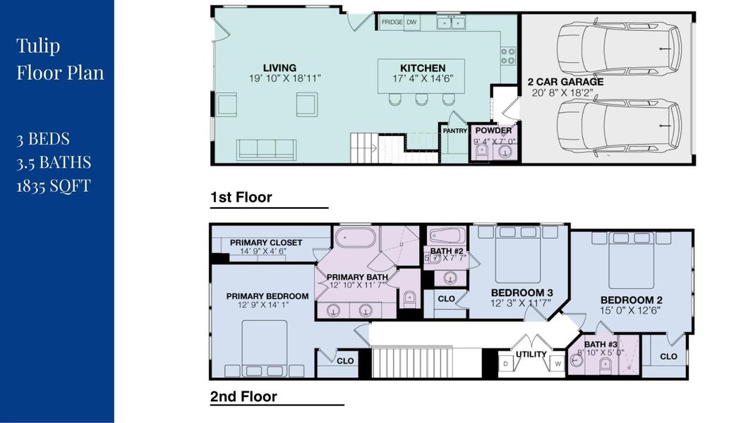 2D floor plan layout of this home in , Houston, TX (Image 6).