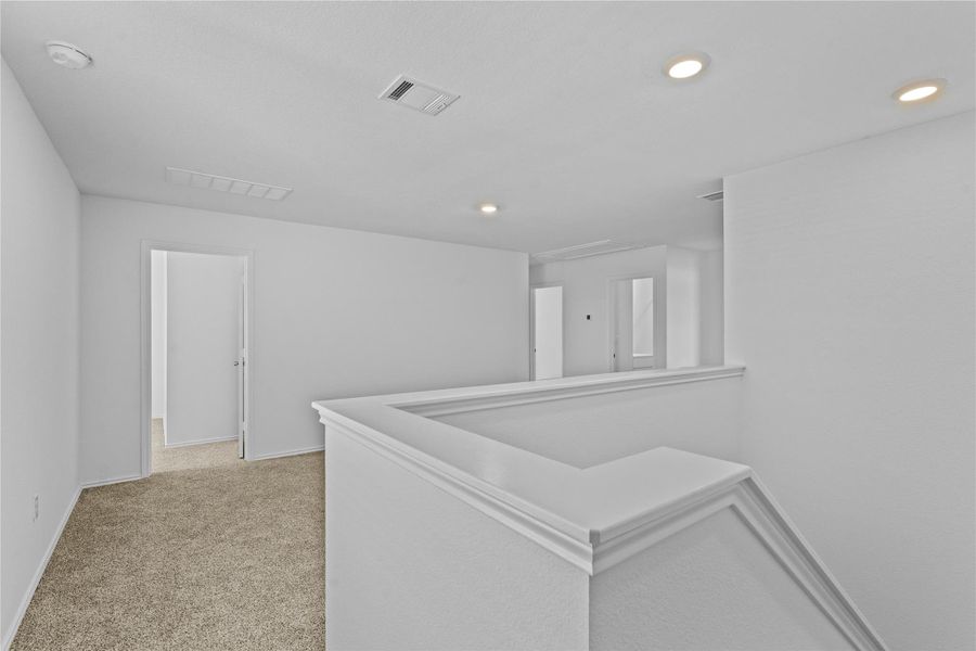Spacious, unfurnished interior of a new home in Prairie Lakes, Buda (Image 36).
