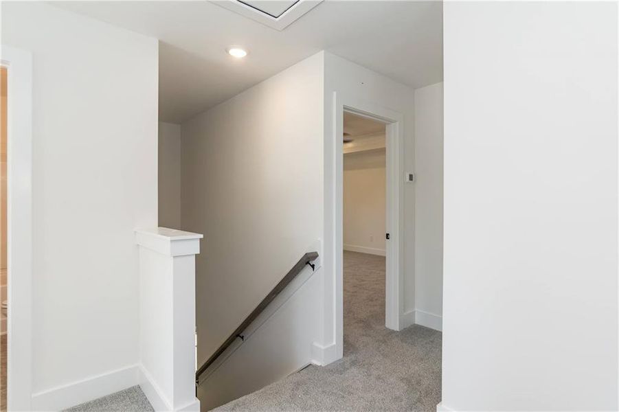 Spacious, unfurnished interior of a new home in Magnolia Villas, Cornelia (Image 31). Spacious, unfurnished interior of a new home in Magnolia Villas, Cornelia (Image 31).