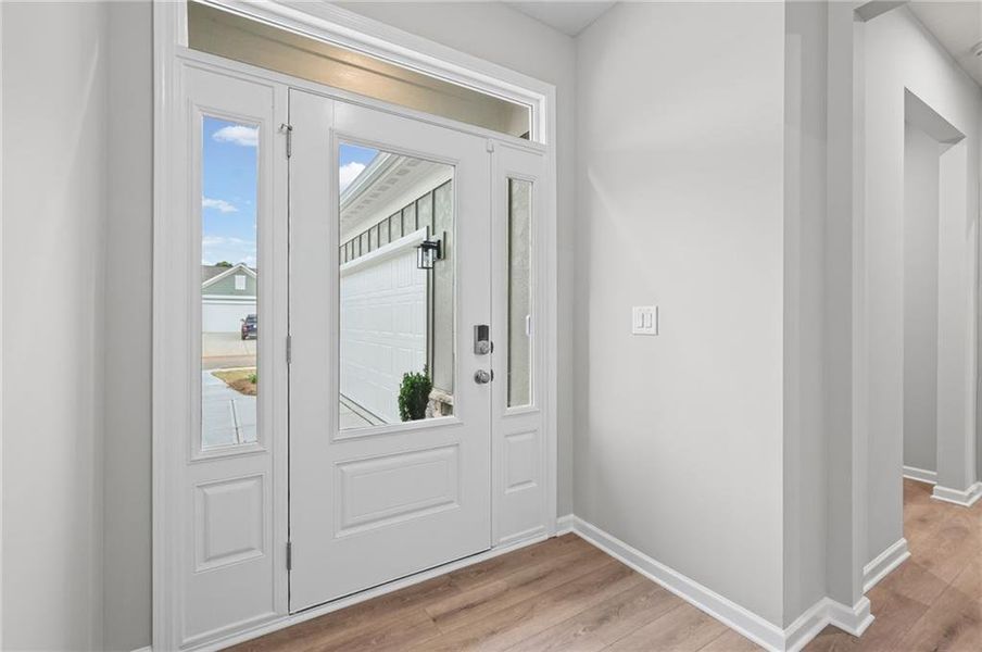 Spacious, unfurnished interior of a new home in Laurel Farms, Dallas (Image 36). Spacious, unfurnished interior of a new home in Laurel Farms, Dallas (Image 36).