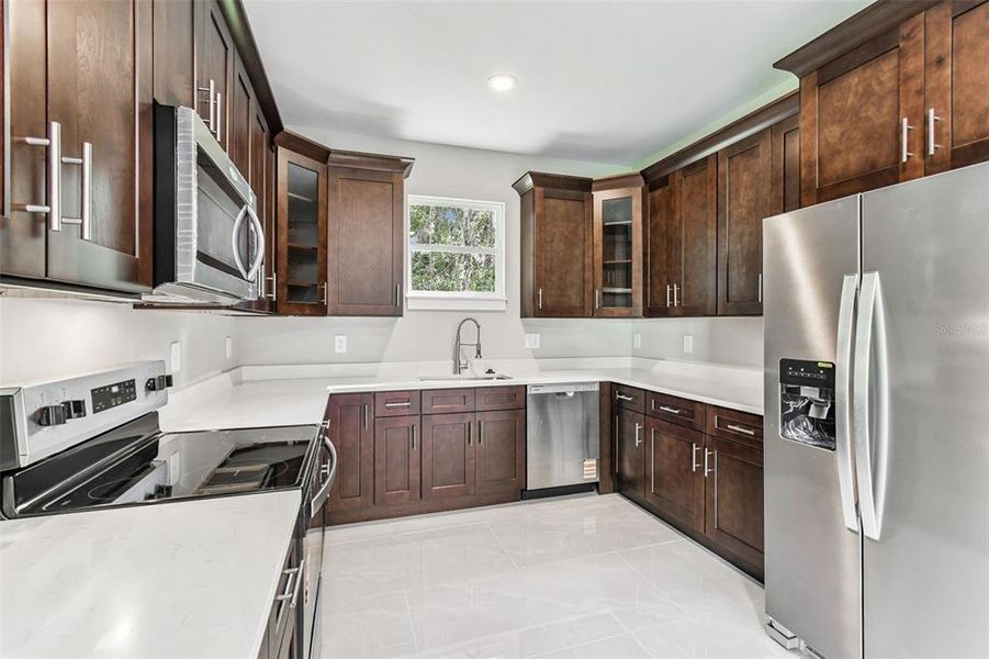 Furnished interior view inside a new home in , Brooksville (Image 7).