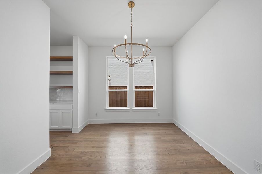 Spacious, unfurnished interior of a new home in Furst Ranch, Argyle (Image 28).