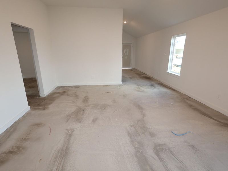 In-progress construction of a new home in Wildrye, Waller, TX (Image 28).