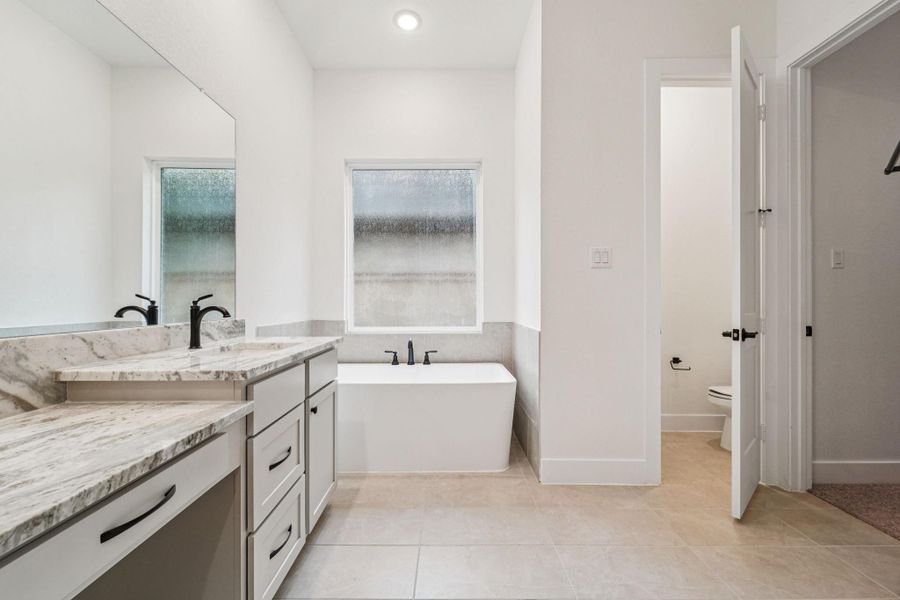 Furnished interior view inside a new home in Kresston, Montgomery (Image 13).