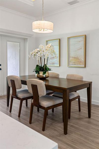 Furnished interior view inside a new home in , Citrus Springs (Image 12).