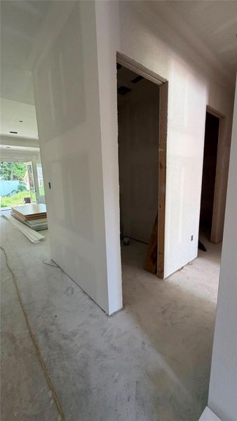 In-progress construction of a new home in , Houston, TX (Image 10).