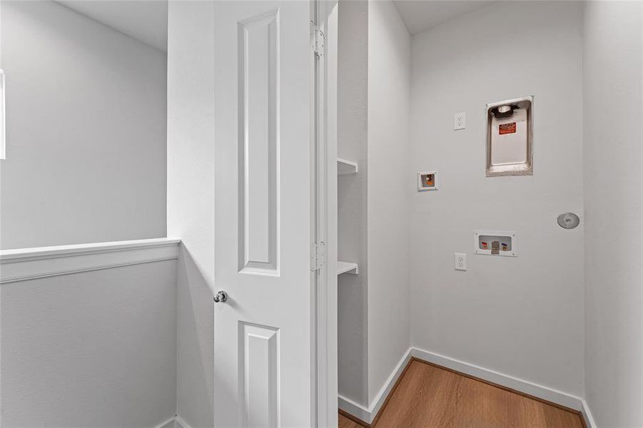 2nd Floor - Utility Room for stackable appliances. (Washer/Dryer not included).