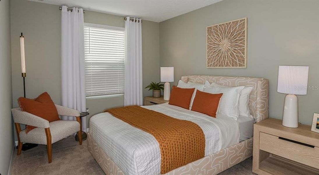 Furnished interior view inside a new home in Vinterra Townhomes, Nokomis (Image 7).